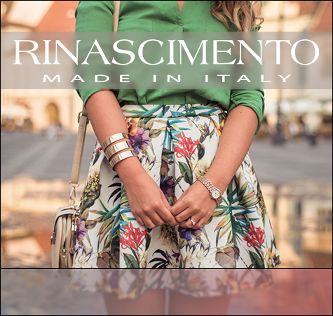 ���� �������. Rinascimento - made in Italy. ������� ������ �� ������. ������ �� ����� ��������� 2016 ���� � ����������.