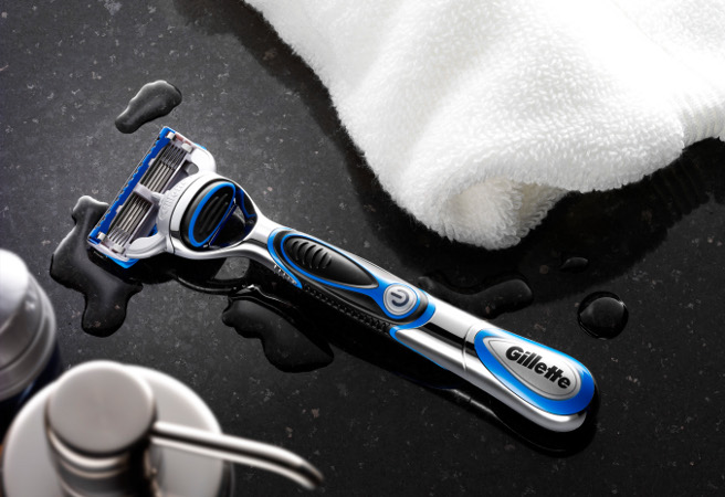 ��� ������ �������� Gillette ��� ����� ������� ������?