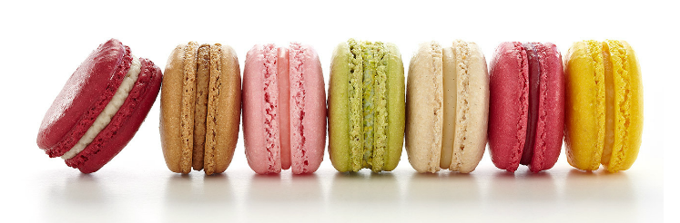 ���� ������. ��������� ����������� macarons � �������� �����.
