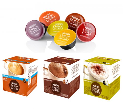 ���� � �������� Dolce Gusto �� 290 ���.