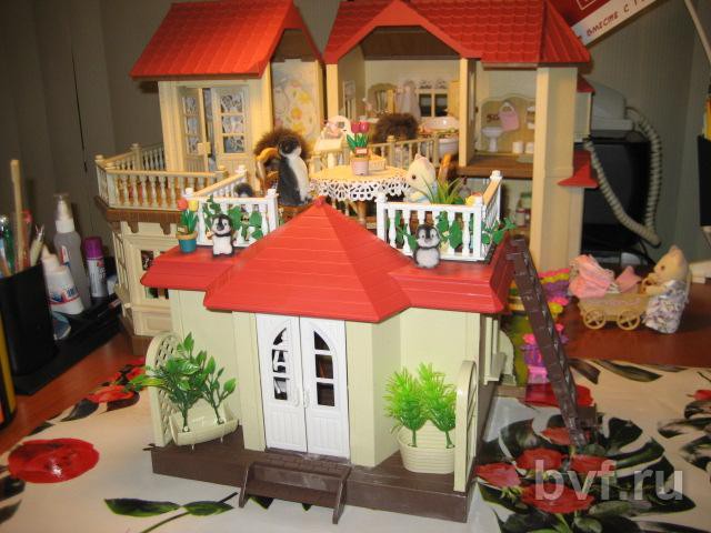 ��� �������. ������� ������� � ���������. ������� ������ � �� ������ ������ Happy Family ������ Sylvanian