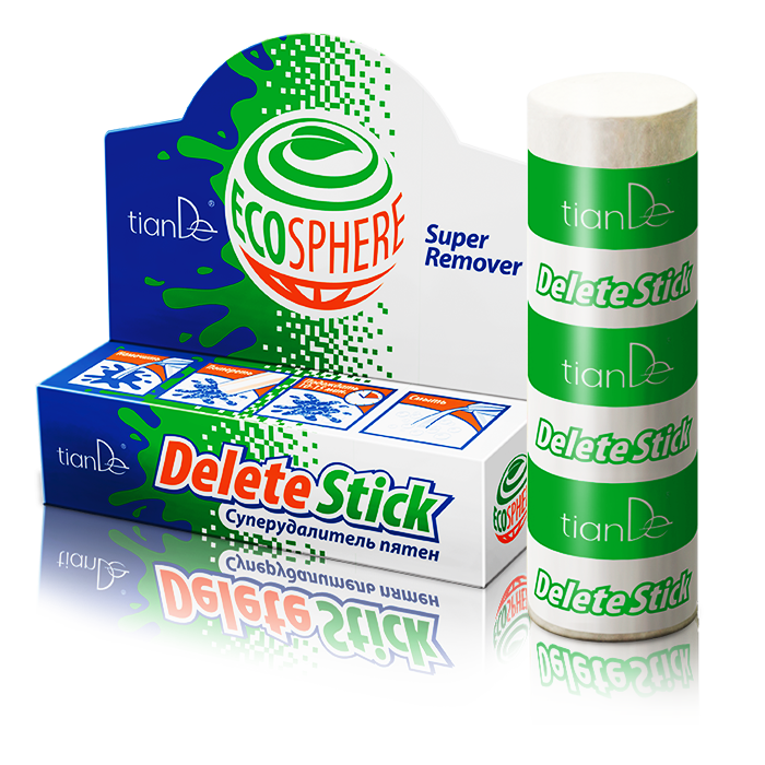 �������������� ����� Delete Stick ECOSPHERE!!! ����� �� 120 ������, ������� �� 500 ����������.