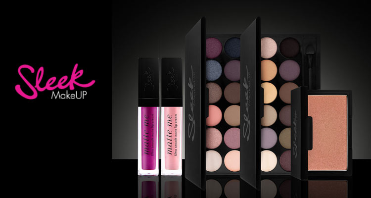 ����������� ������� ����� SLEEK MAKE UP ����� �� 610�) �������� ����