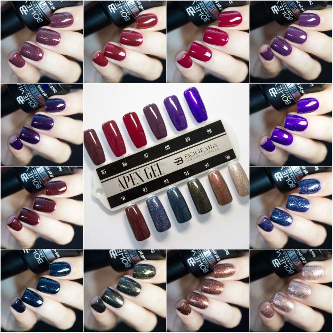 ��������� nail-������� �����������! ������ 5-�� �������� ������ �� ������! ����-���� APEX-GEL �� 249 ������