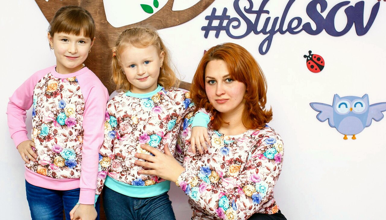 ���� �������.StyleSOV.�������� ��� ���� ����� � ����� famyli look.1-16