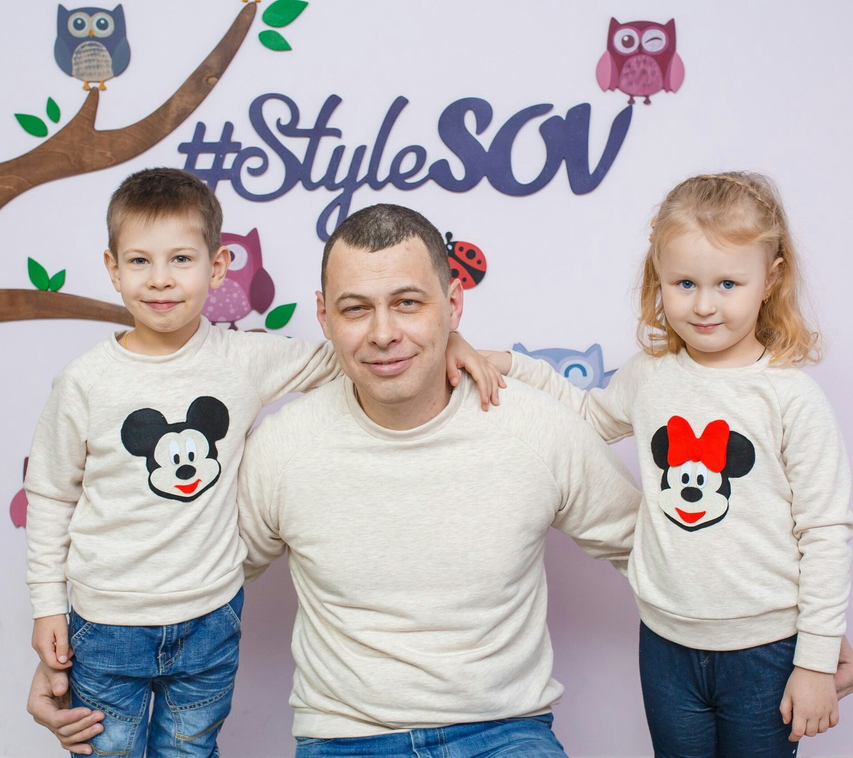 ����� � ��������� �������� ��� ���� �����! Family look ��� ���, ��� � �� �����!