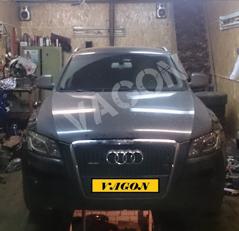 ������ ������� �������� ��������� � �������� ������� ��� Audi Q5 ��������� CDNC
