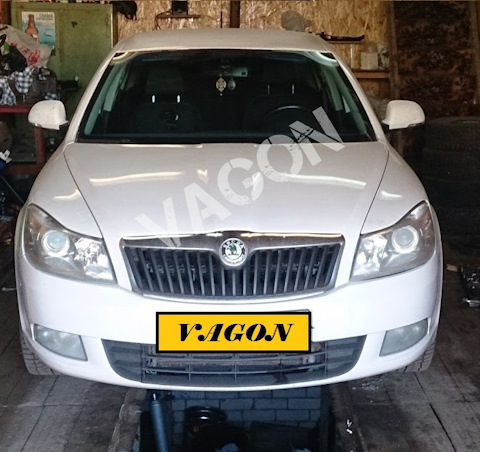 ��������� ���������������� �� Skoda Octavia A5 ����