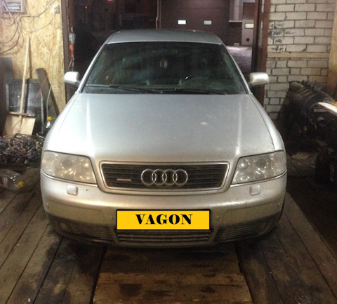������ Audi A6 C5 2001� 6 ����������� �������