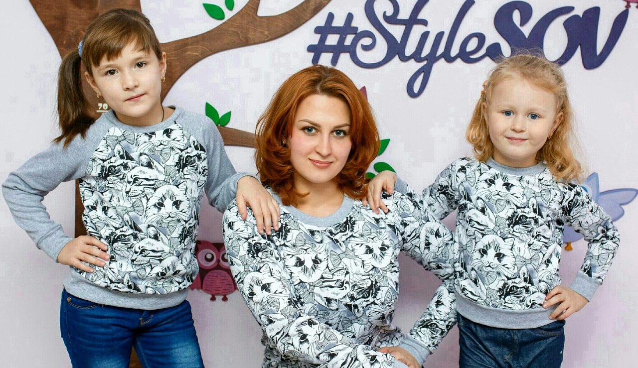 ����� � ��������� �������� ��� ���� �����! � ����� Family look!