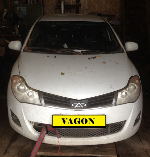 ������ ��������� ��������� Chery A13 (Bonus)