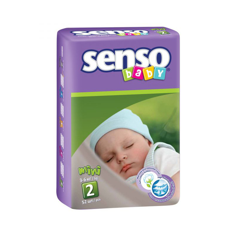 ����������� ���������� SENSO B@by- �� 8 ���, ���������� 12 %. ���� 2