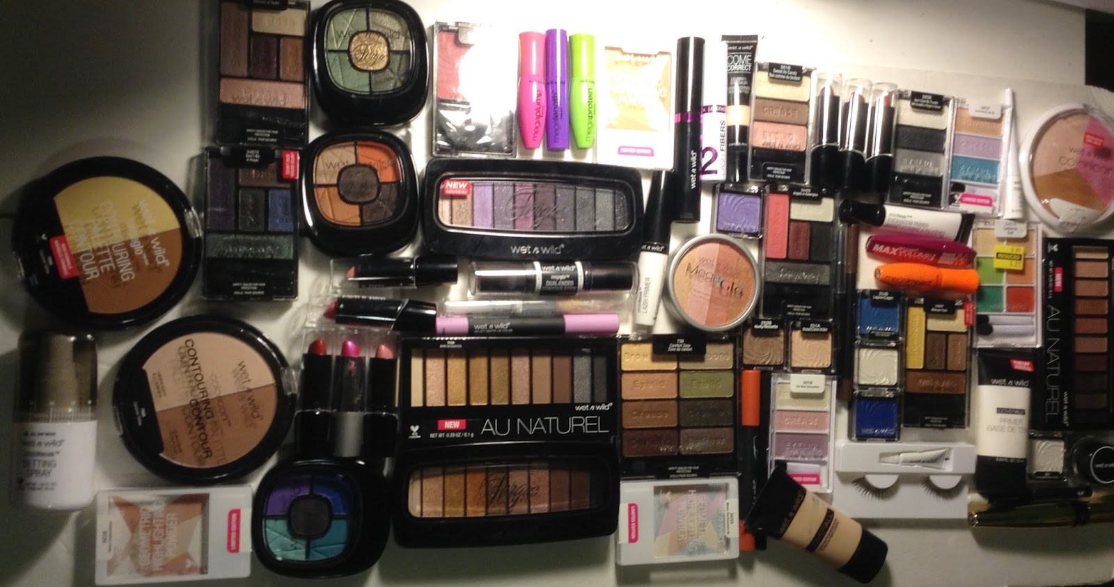 ������������) ��� ����� �� ����� Lumene � Wet n Wild)