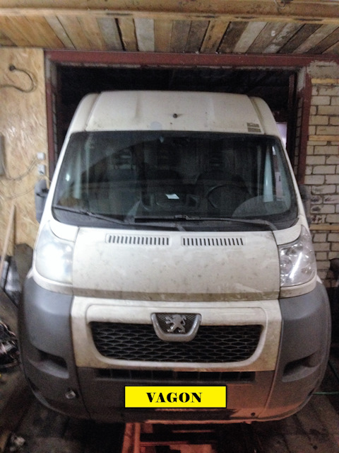 ������ Webasto �� Peugeot Boxer 3