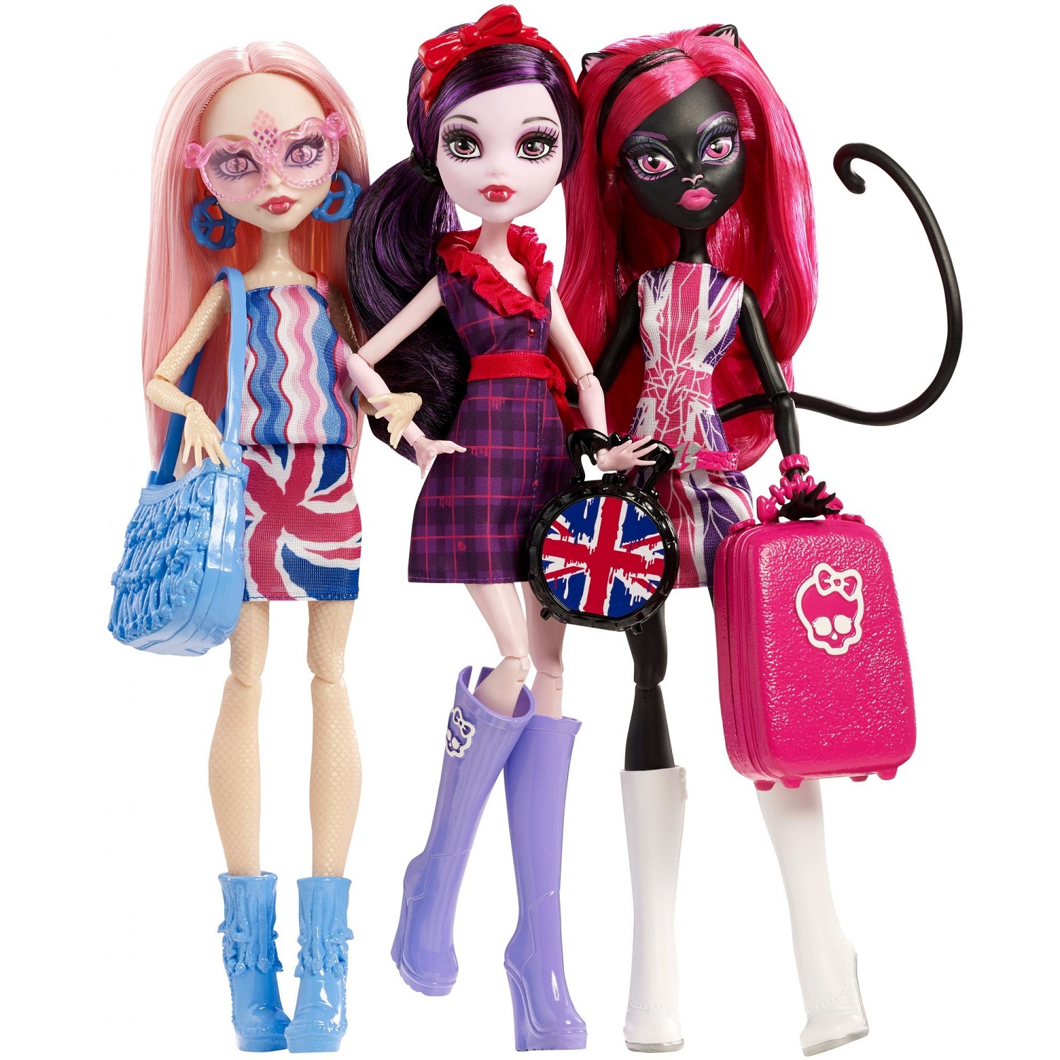 � ���������� 8 ����� ������������ ����� ������������� ����� Monster High � �������������� Ever After High. ������ ���������.