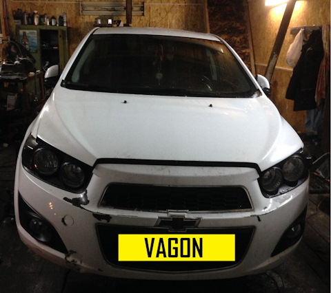 � ������� Chevrolet Aveo II � � ��� �� 