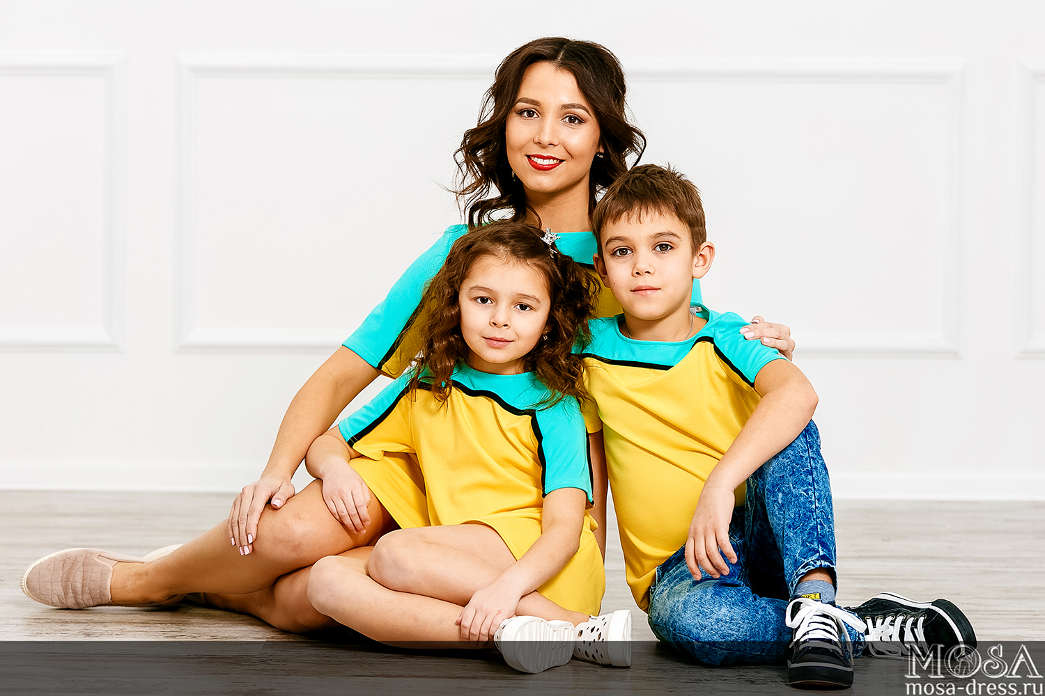 �������� ������� �� Mosa-Dress. ���������� � ����� Family Look 