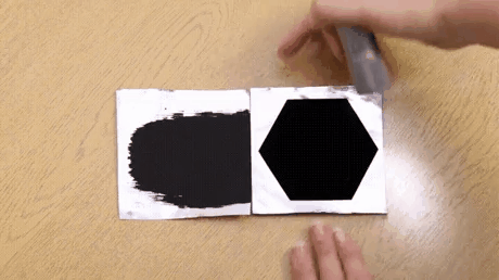 ��������� (Vantablack) - ����� ������ �� ��������� �������. ��������� 99,965 % �����