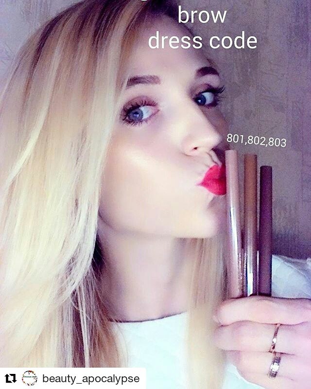 ������� � ART-VISAGE ��������� ��� ������ Brow dress code!! 3 �������) � ���� �����-��� �� �����))