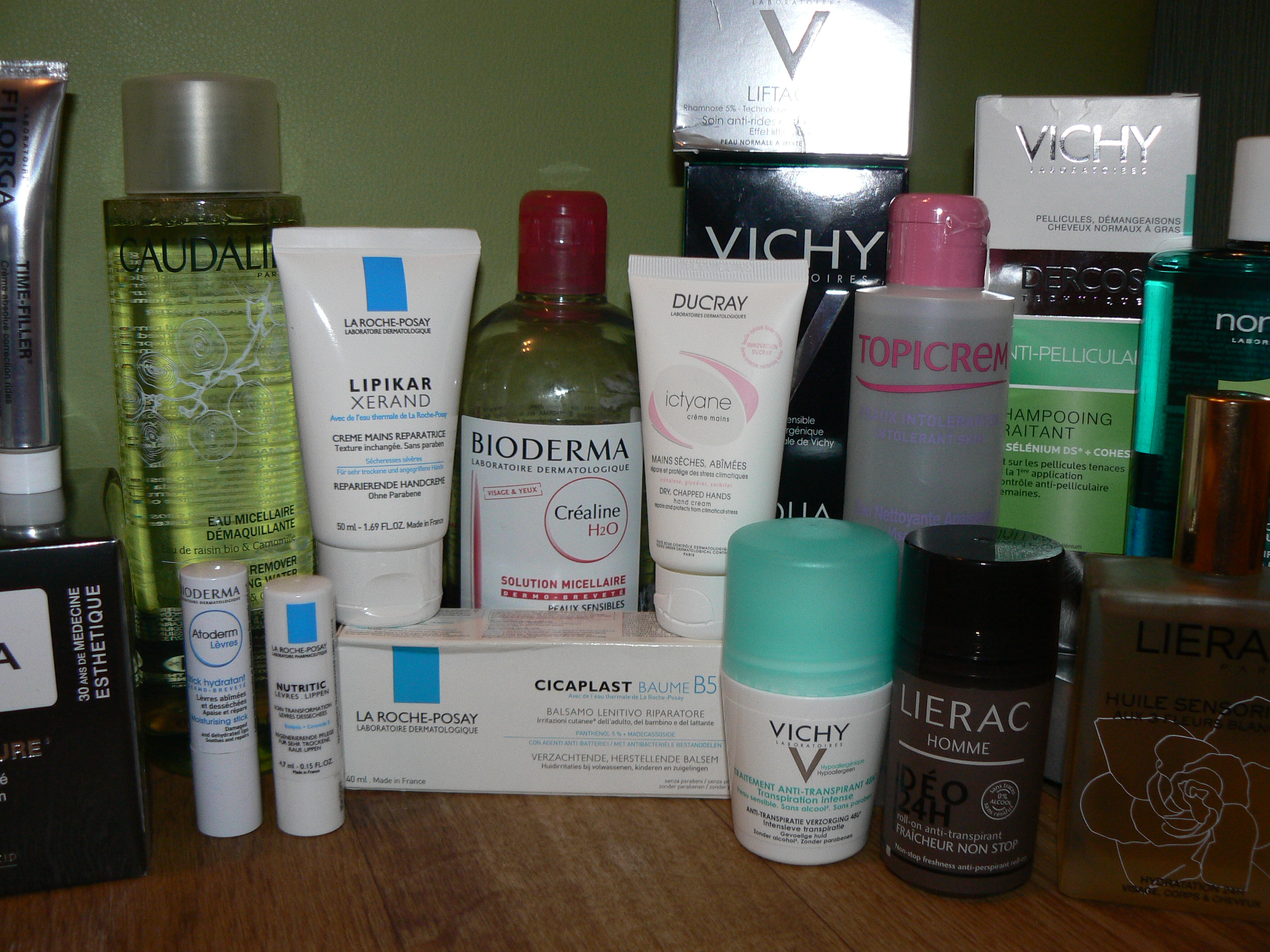 ��������� �������� �� ����������� ������ - Vichy, Mustela, La Roche Posay, Avene, Weleda, Filorga, Lierac, Uriage, Bioderma, Ducray, � ������ ������ 37.