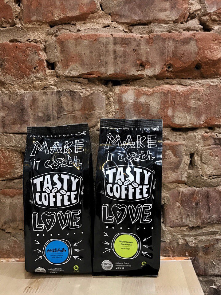 Tasty Coffee - ��������� � ������� ��������������� ����, �������� ��� � ������������� ������. ������� �� ���� ����� 3%! ����� 4