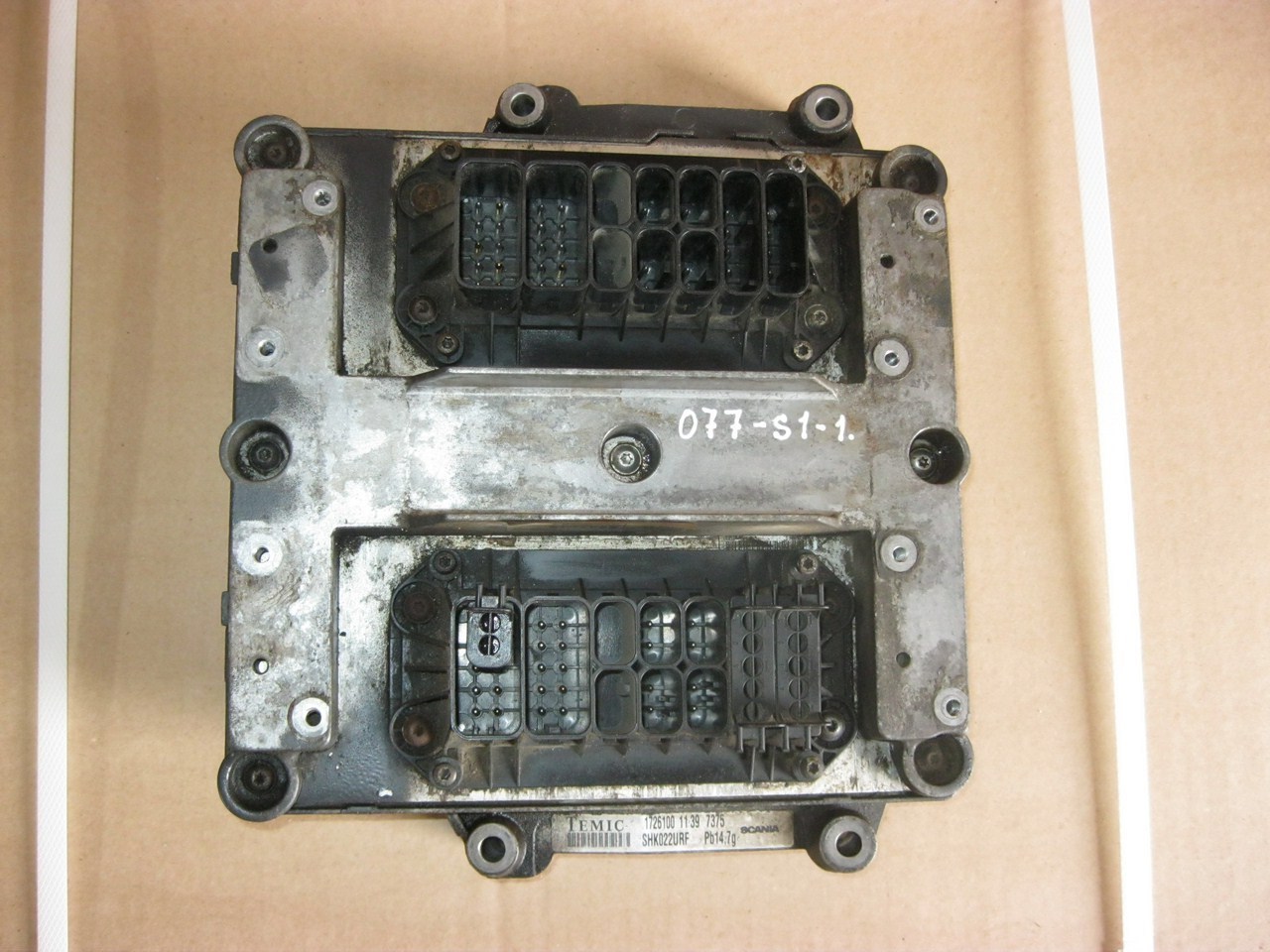 ����������� ���� ���������� ECU EMS (D12) ��� ���������� ������ ������