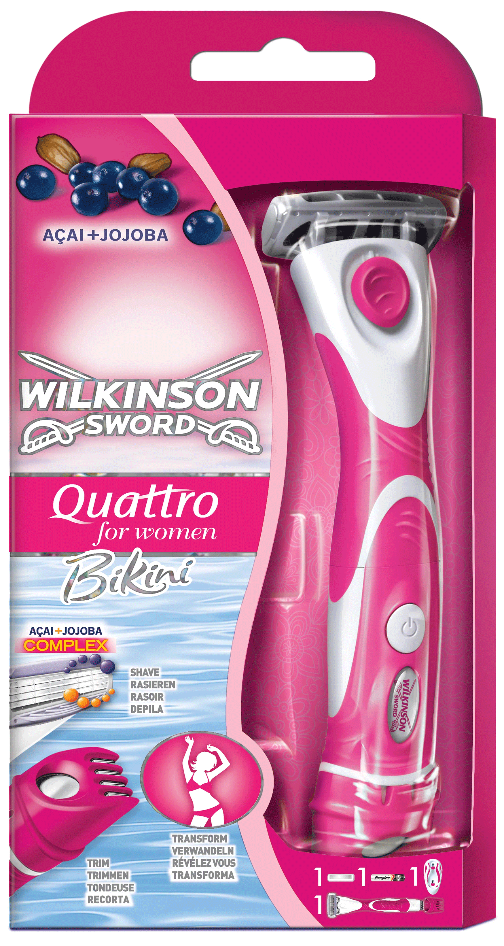 ���������� ������� Dorco, Schick