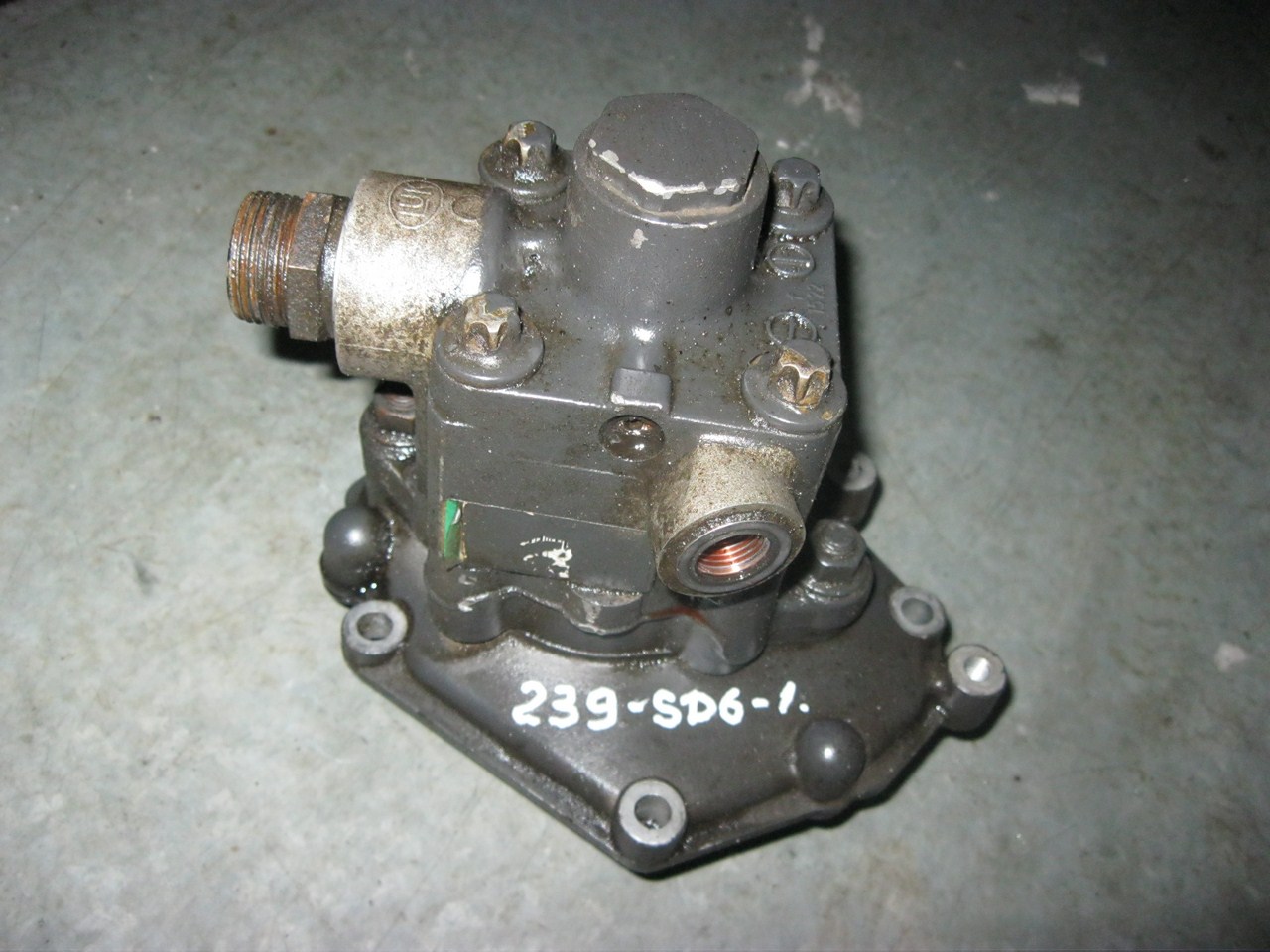 �������������� ����� � ����� 170 bar,16dm.���. ��� ���������� ������ ������