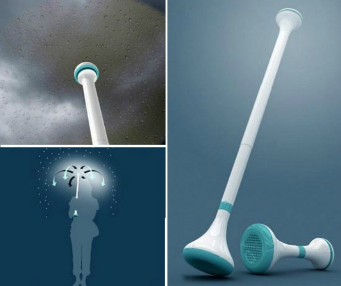 ������ Air Umbrella, � �������� ������ �������� ������ ��������� �����, ������� �������� �� �����.