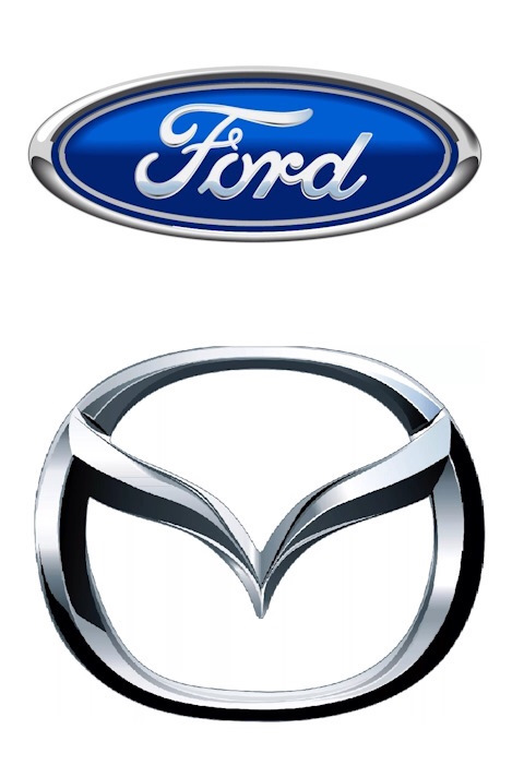 ������������ ����������� Ford � Mazda