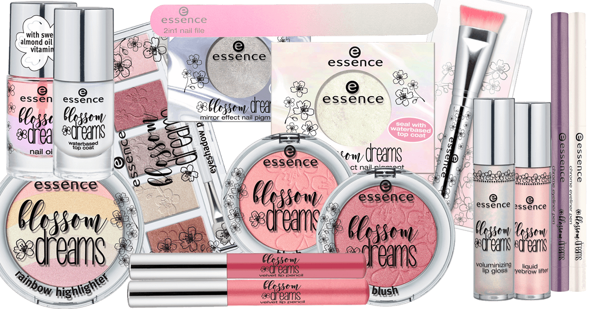 �������)) ������� �� ESSENCE: ��������� ����� 2017 BLOSSOM DREAM!! ���������� ������� essence, ������������� ����� ������ ������ ��������� �������, � ������, ��� �������� ������!