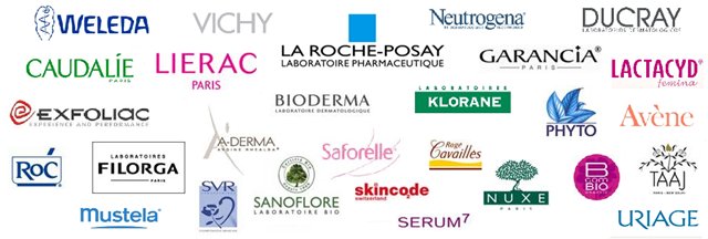 ��������� �������� �� ����������� ������ - Vichy, Mustela, La Roche Posay, Avene, Weleda, Filorga, Lierac, Uriage, Bioderma, Ducray, � ������ ������ 39.