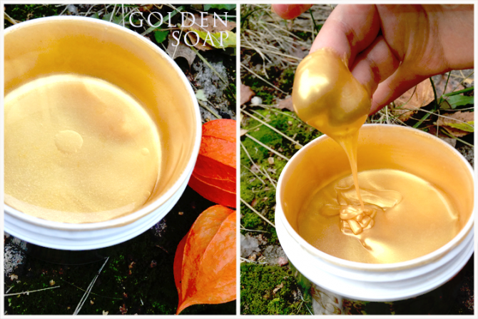 ������ ���� ��� ����� � ���� "�������" GOLDEN SOAP.