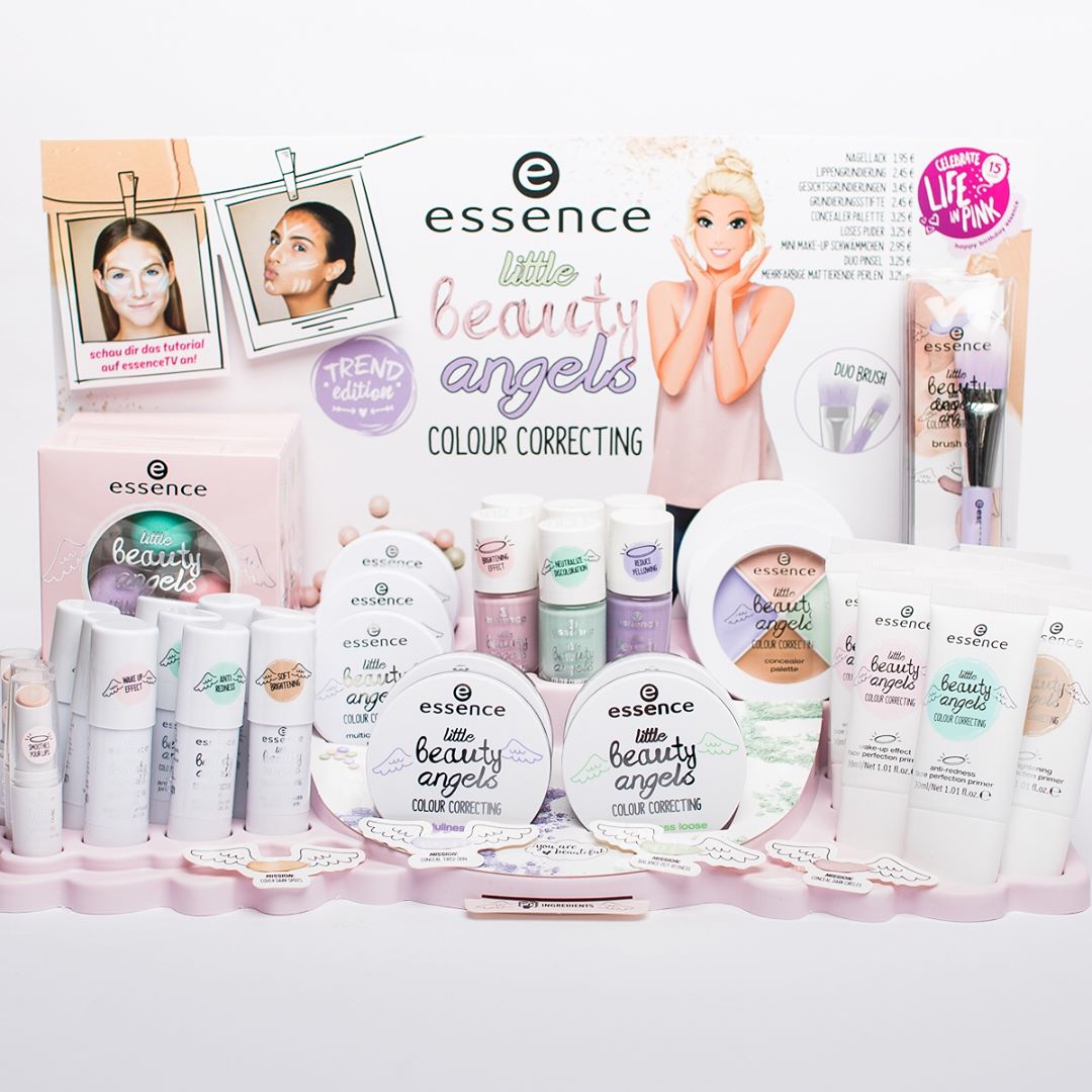 �������,������ ����)) �������������� ��������� essence little beauty angels colour correcting!! � ����� ������� ��������� Blossom Dreams.���������� ���������!!