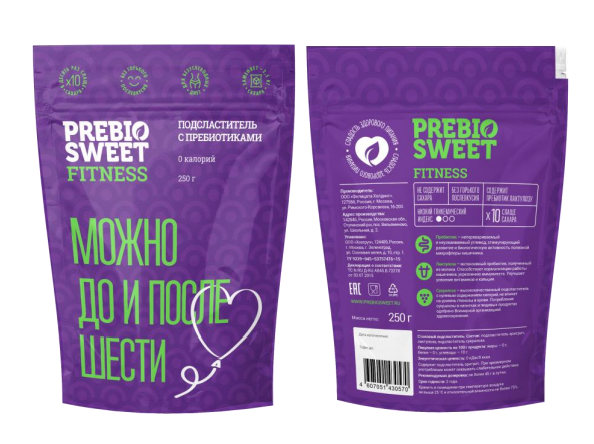 ���� �� ���� ������ �� ����� ����������������� Prebiosweet!!!