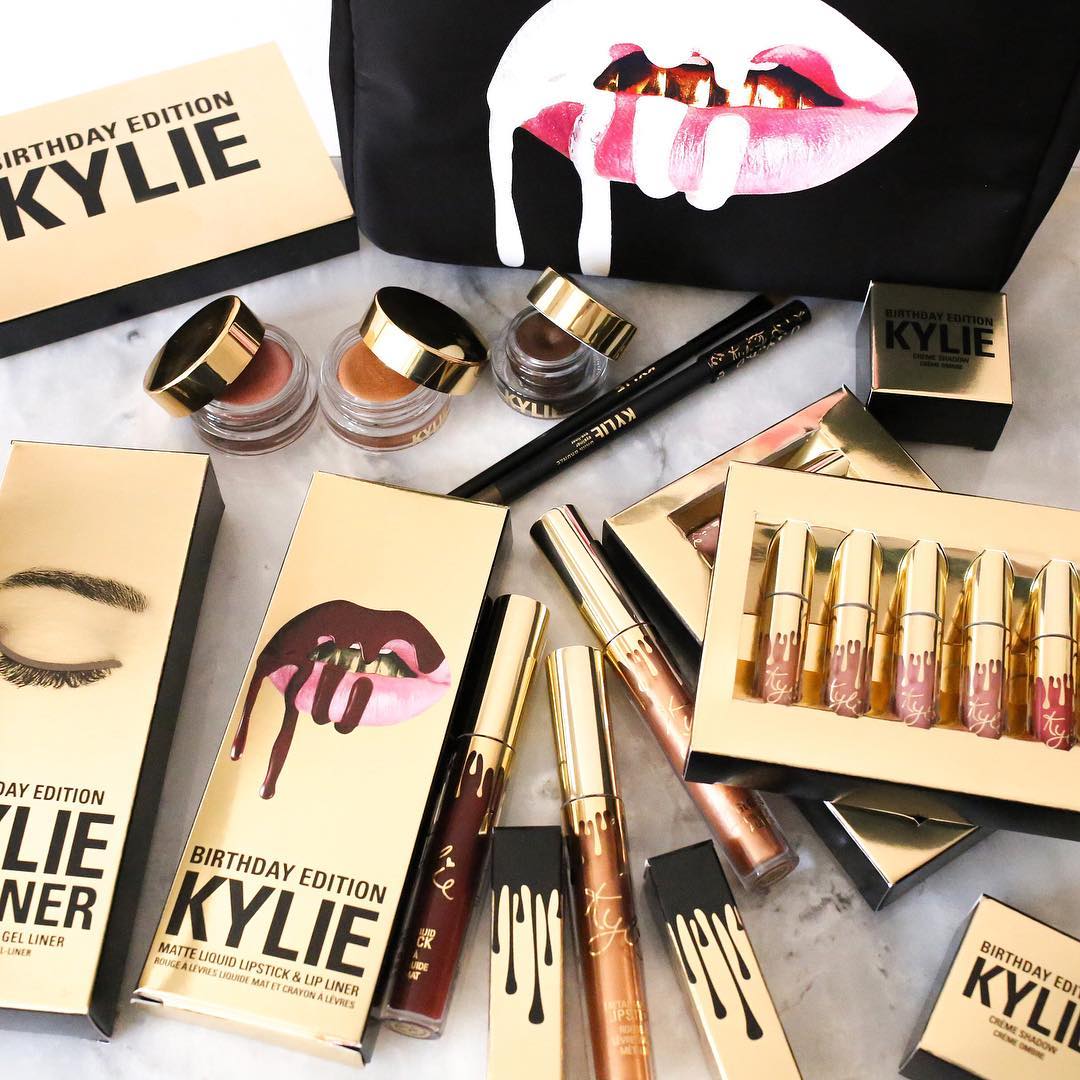 ���������� ��-�� ������ � ����-���������� ����������� �� Kylie Jenner, Huda Beauty, Anastasia, Nyx � ��.
