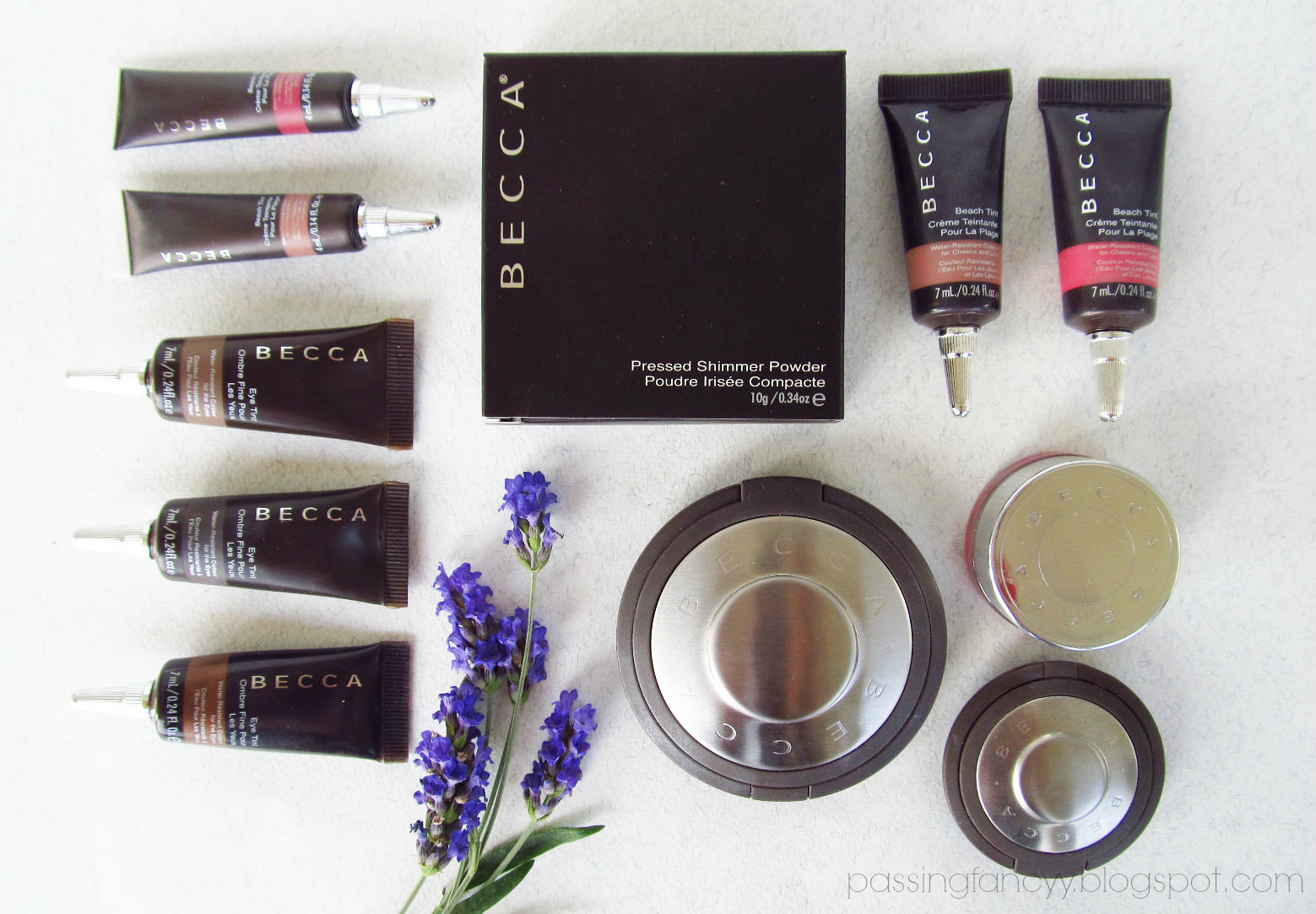 ��������� � ���� ��������� ��-���� Becca! �������� ������, ������������ ��������! 