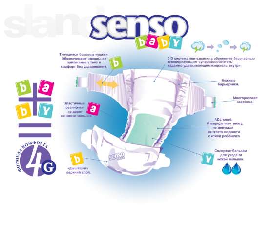 Senso Baby - ����������� ���������� � �������� , ��������� �������� �� ������ ����