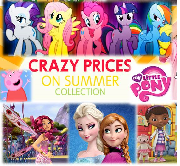 Disney Sale! �������� - ������������ ���������� ������ ��� �����, ����������� ������ ��� ����������. ��������� �� ����: ��������� � ����� Disney �� 199 ���. ����� 9