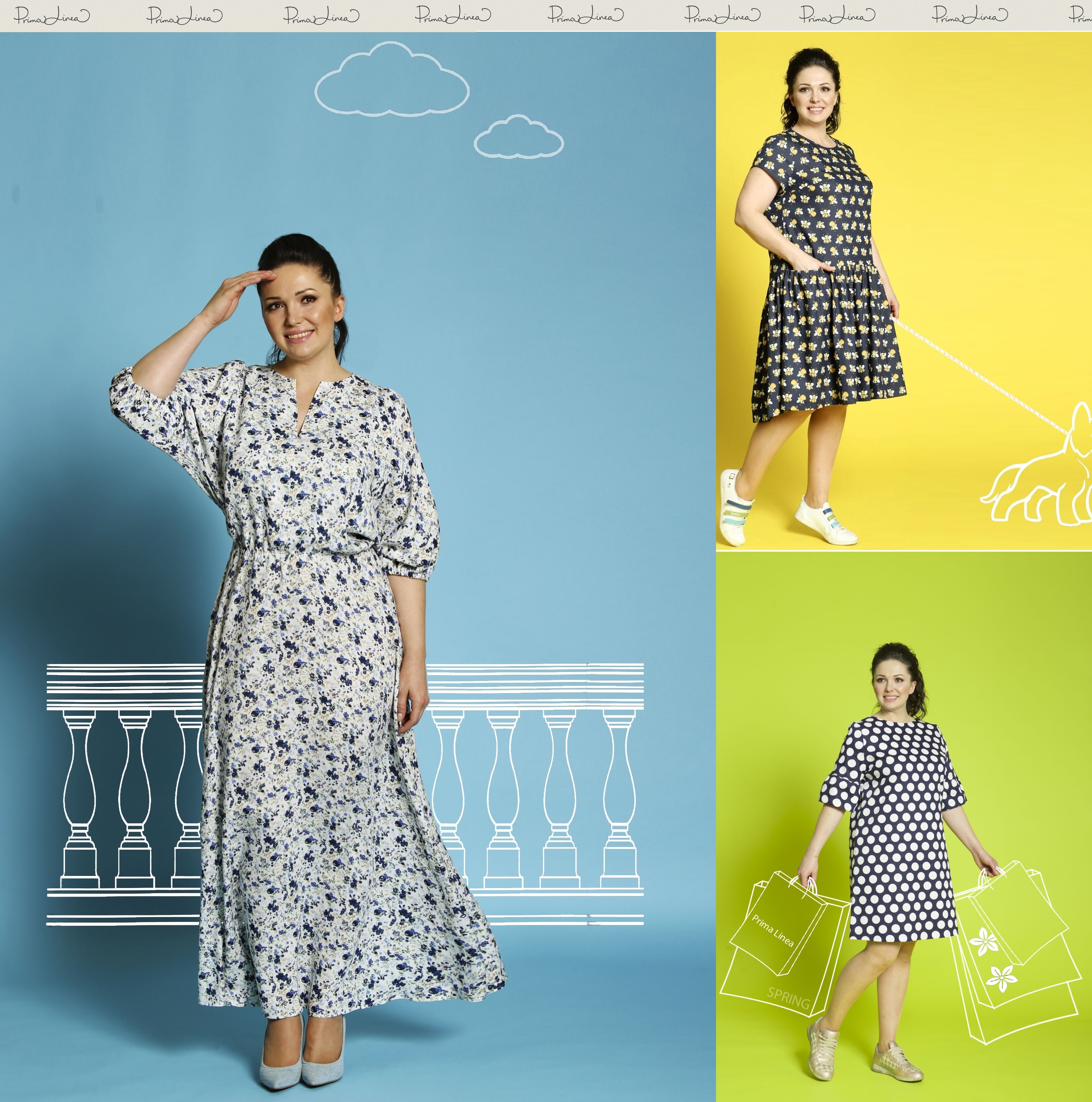  ���� �� 24 �������. Prima Linea - ������� ������ � 42-74 �-��. ���������� �������������.������� ��������!