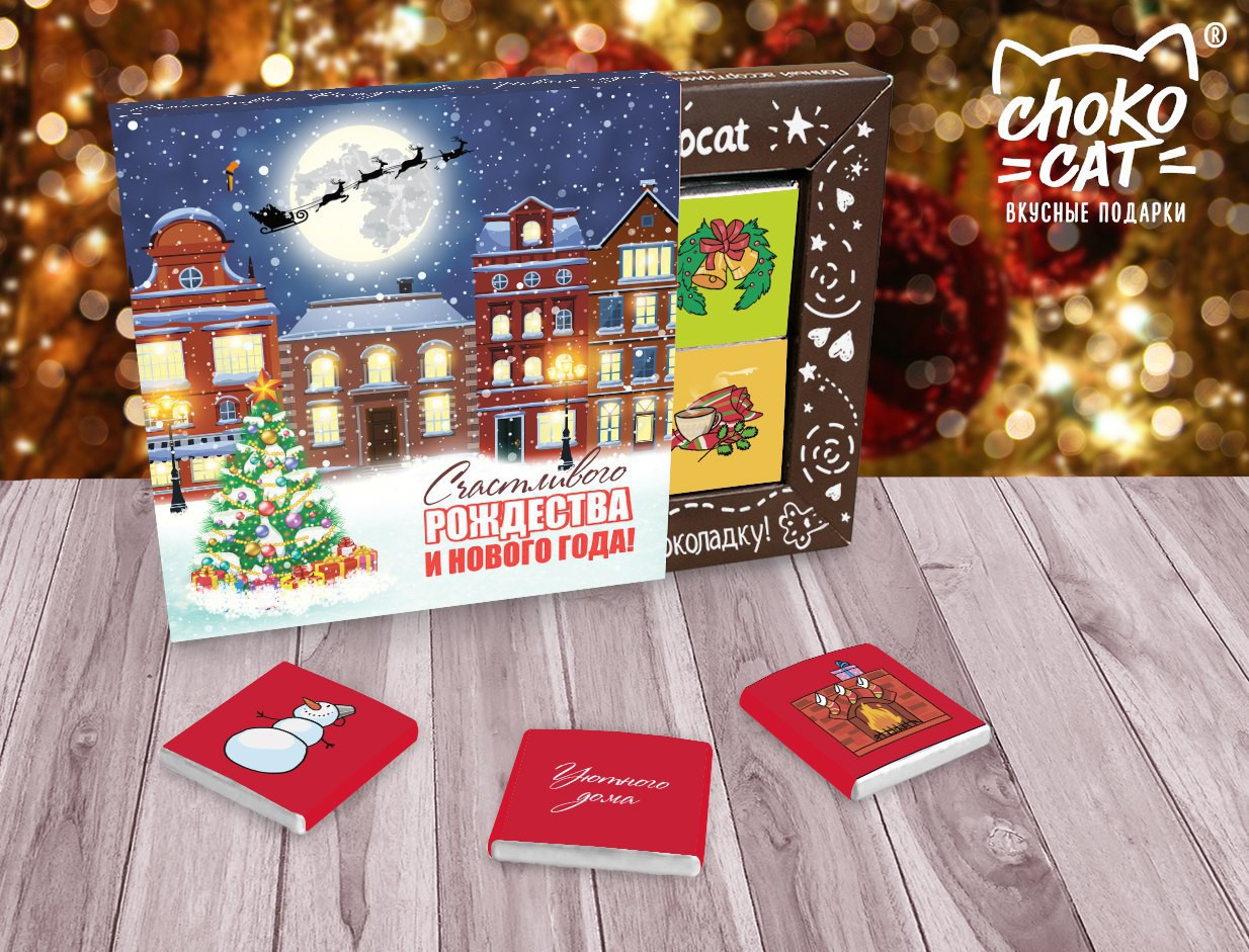 ���� �������. ChokoCat ������������ ���������� ������� � ������ ���� � �� ������.