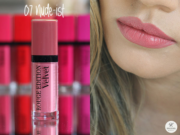 Bourjois Rouge Edition Velvet 07 Nude-ist