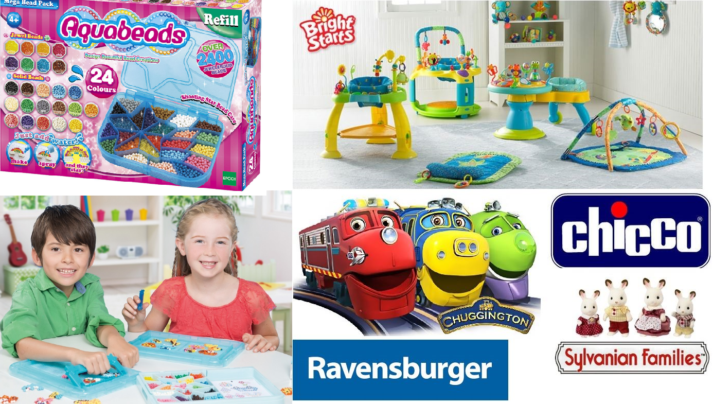���� �������. ������� � ���� ��������. ���������� �������� ���� �� Chuggington, ���������� �� 149 ���. Aquabeads! ����� ������ ����- Chicco, Bright Starts, Sylvanian Families, Ravensburger, Tomy, �������� ����� Tommee Tippee � ��. �� ������ �����.