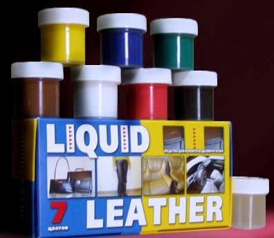 ������ ���� Liquid leather �������� ��� ����������� � ������� ������� � ������ �� ����