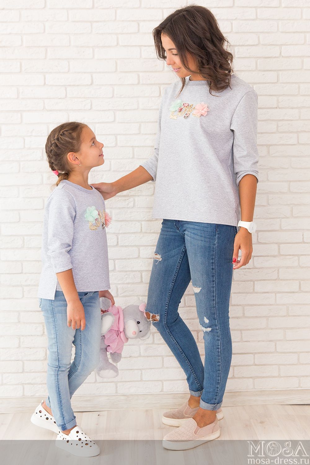 ���� 30 �� 21.01. Family Look �� ������ ���� � �� �������� ����+�����, ����+��� � ��� ������ - ������ ���� �������! ������� � ����������.