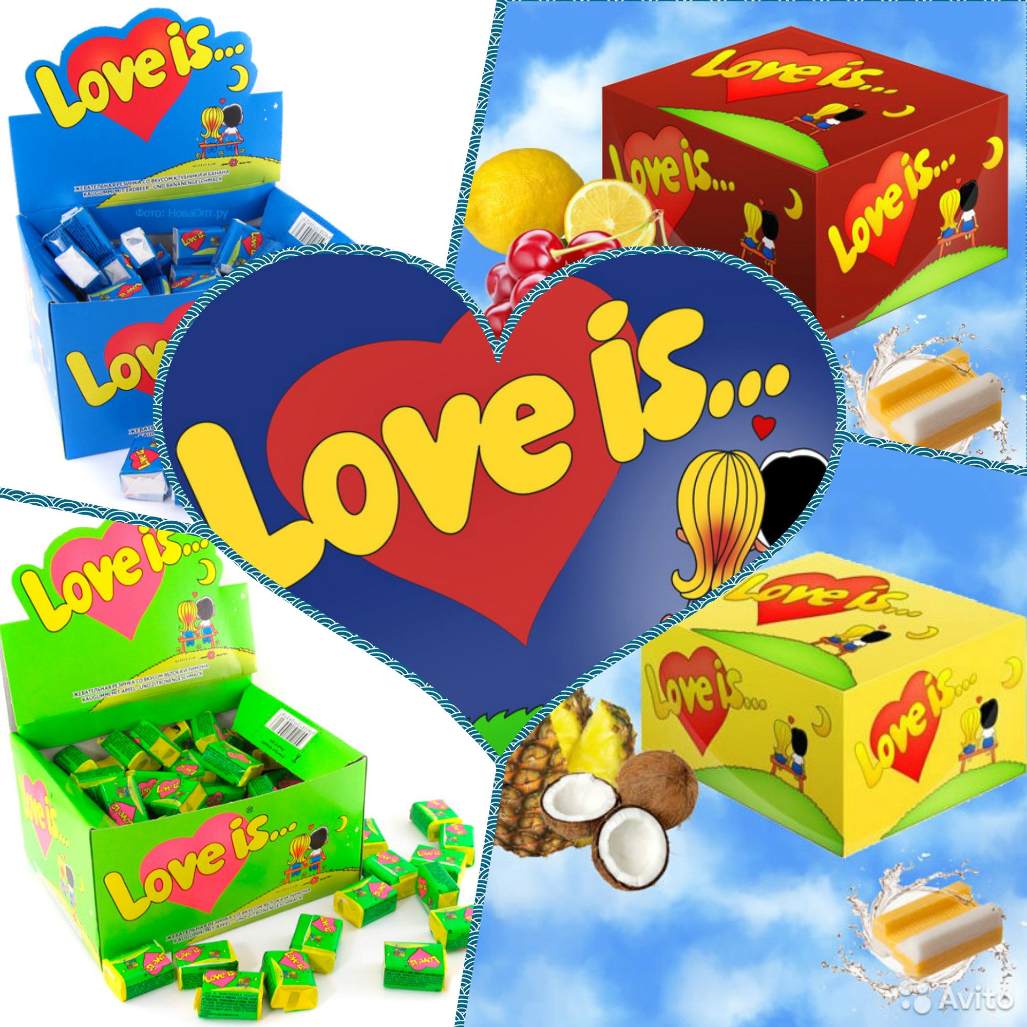 ���� �������. ������ LOVE IS - ����� � �������!