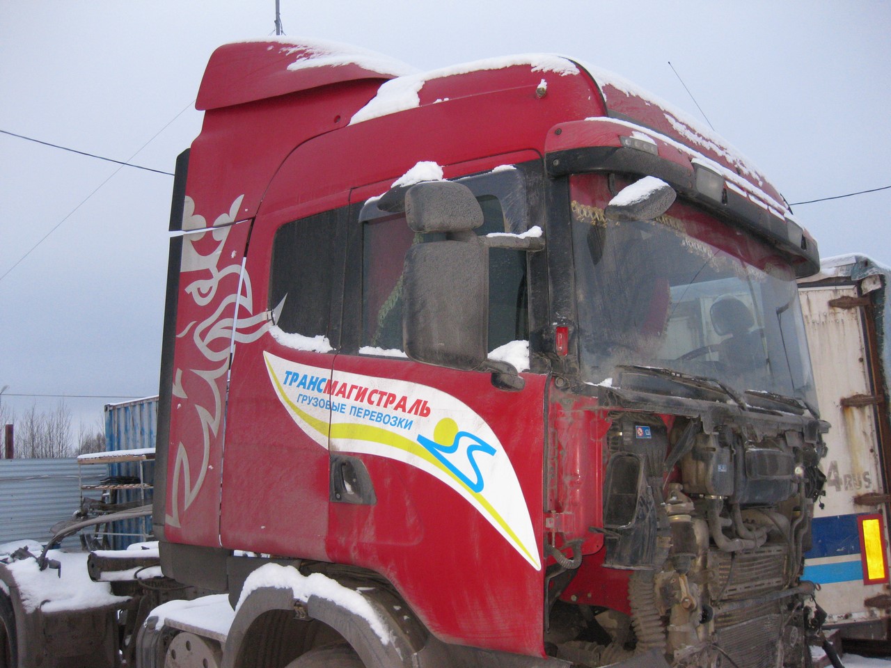 ������ scania CG19 H 3592