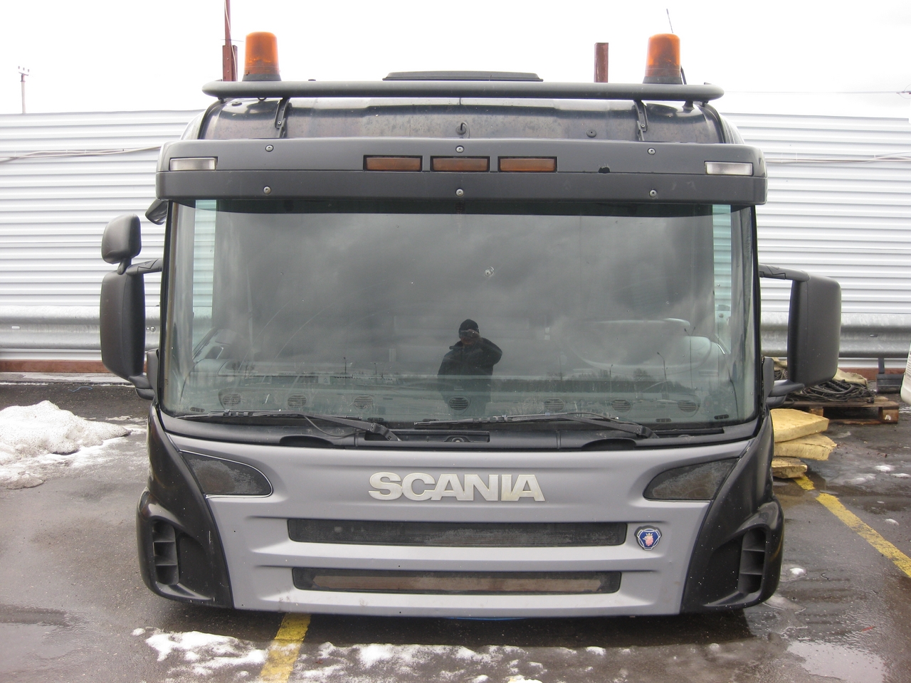 ������ Scania ������ CP19 � ����� � ��ۣ���� ��������� 1664