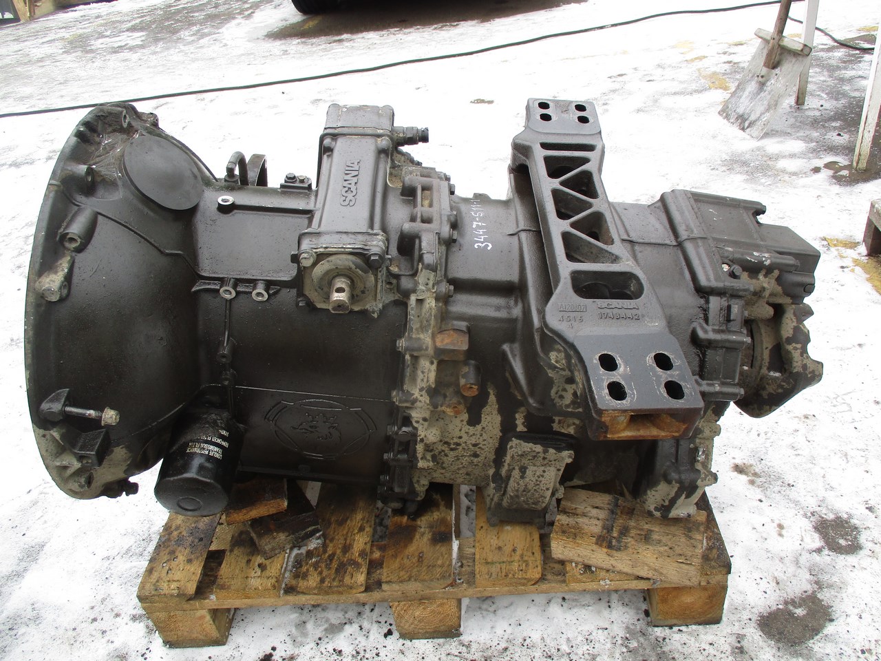 ������� ������� GRS905 � ����� 3447