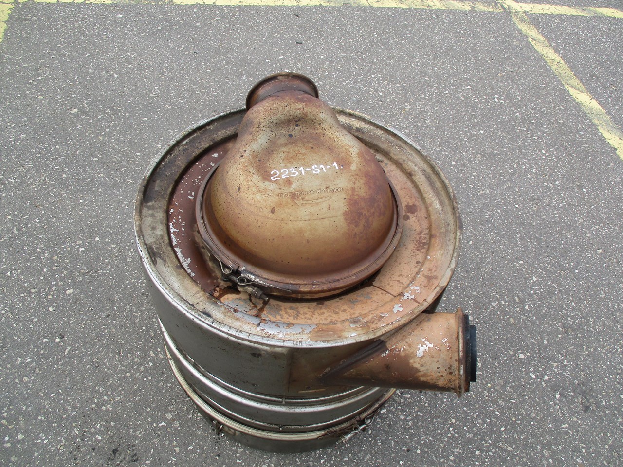 ��������� ��������������  DC13 103/400 hp 2231